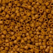 Miyuki delica Beads 11/0 - Opaque dyed pumpkin DB-653